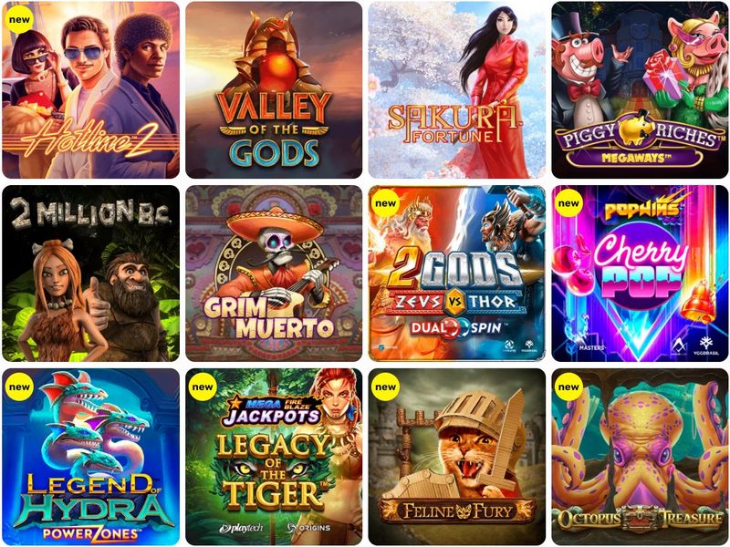 Avis sur Instant Casino, bonus de bienvenue et sélection de jeux