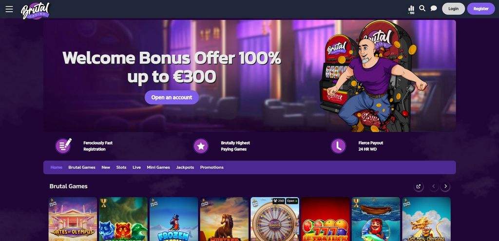 Brutal Casino Online Casino Testimonial 2026