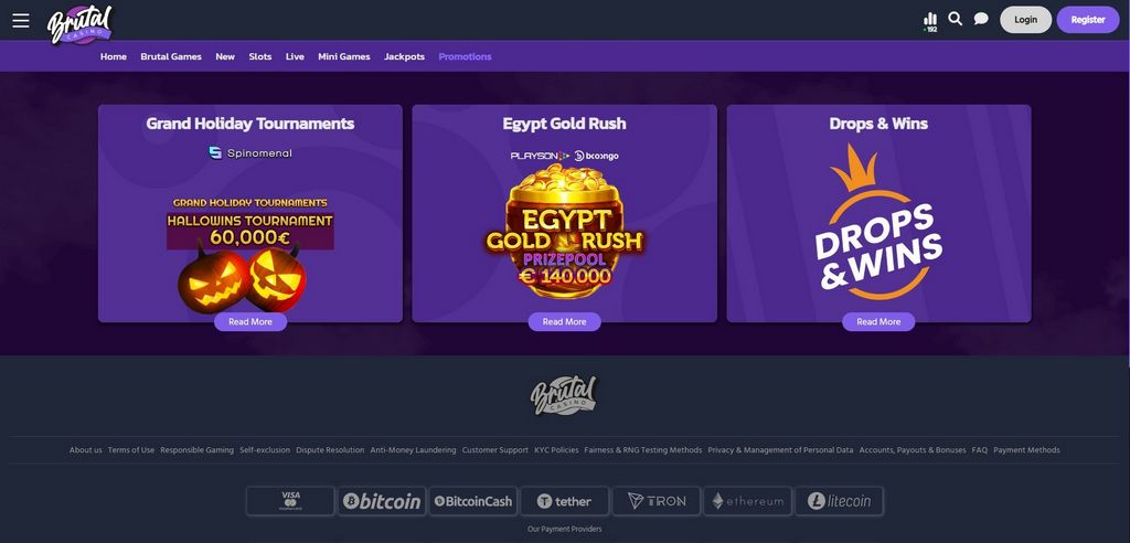 Brutal Gambling Enterprise Review Brutal Gambling Enterprise Review