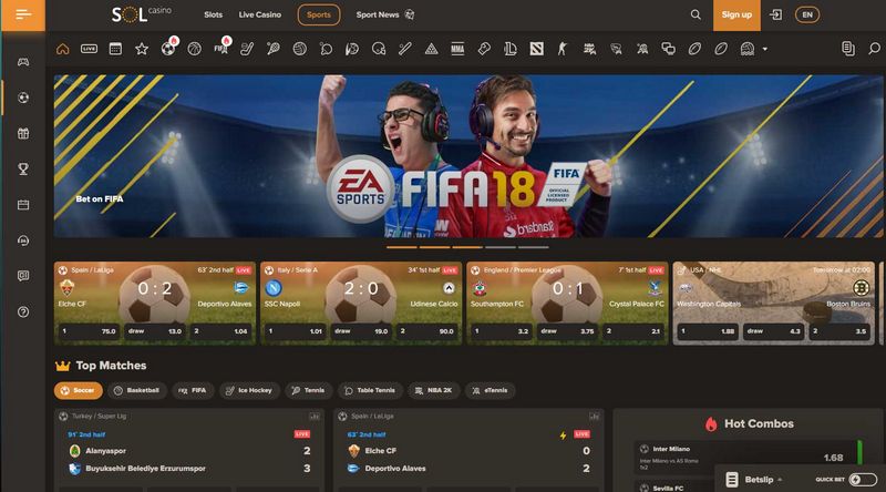 Sol Casino: Un Casino Online Joven, Confiable y de Vanguardia