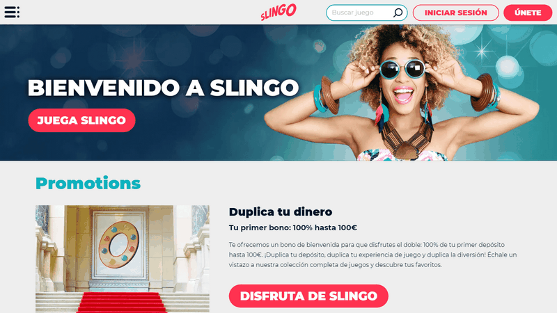 Testimonio de Slingo Casino 2026: Una experiencia de juego online de primera en España