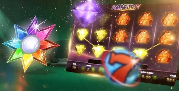 En Dybtgående Anmeldelse af Starburst Spilleautomaten 554026843