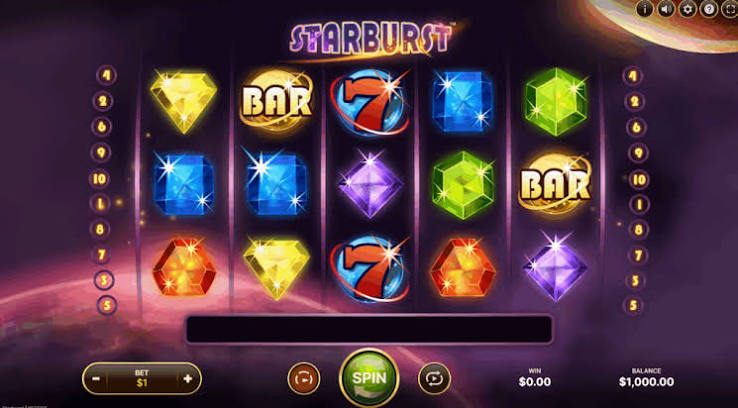 En Dybtgående Anmeldelse af Starburst Spilleautomaten 554026843